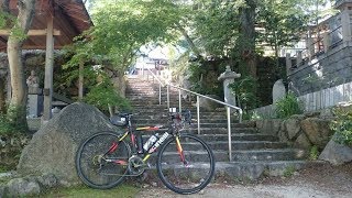 【自転車】鷲林寺ヒルクライム　仁川 - 五ヶ池ピクニックロード - 甲山　サイクリング　ロードバイク