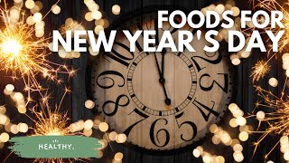 New Year’s Party Foods for Good Luck In 3 Minutes!