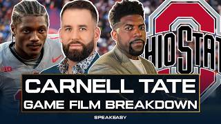 Carnell Tate is the most talented receiver in Tennessee Titans HISTORY - Full Film Breakdown