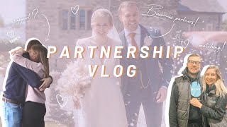 Partnership [episode 1] Business owner life as husband and wife