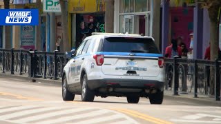 Data shows violent crime rate decrease in Myrtle Beach