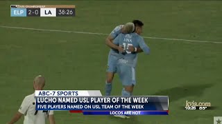 Locomotive get national recognition for stellar week of soccer