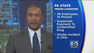 Pennsylvania Prisons On Lockdown As Mystery Illnesses Probed