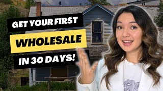 How to Do Your First Wholesale Deal Step by Step | Wholesaling for Beginners