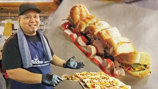 Jual 1000 BIJI Roti John Sehari. Inti Penuh, Confirm Puas Hati! | Boss Burger Solo