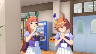 【ウマ娘】マイペースなサイレンススズカが可愛い件について　〜ウマ娘　プリティーダービー〜〈日常会話〉〈プレイ動画〉