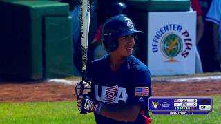 USA v Chinese Taipei - U-15 Baseball World Cup 2018