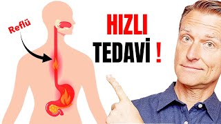 Asit Reflüxünü Hızla Yok Edin! | Dr. Berg Türkçe