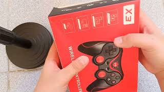 Unboxing X3 Wireless Controller GAMEPLAY