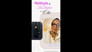 Restyle and Repurpose Fashion Hack | Life and Style