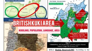 KUKI STATE, POPULATION, PEOPLE, LANGUAGE - BASE ON DR TS HAOKIP, WKZIC MEMO 2024