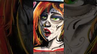 Amazing Las Vegas Street Art (YouTubeShorts) Arts District Street Art Everywhere Visit Vegas 2022