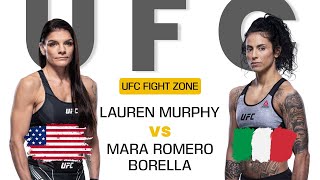 Lauren Murphy vs Mara Romero Borella UFC 266 Free Fight