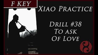 Drill #38: To Ask Of Love (问情) - Xiao Practice Series (F Key)