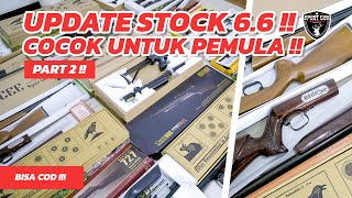 UPDATE STOK SENAPAN ANGIN UKLIK PALING LARIS JUNI 2024 !! HARGA TERBARU COCOK  UNTUK BEDILER PEMULA