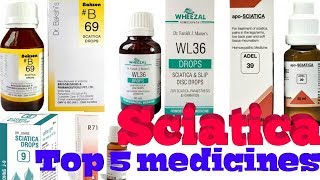 Sciatica!!! Top 5 useful patent medicine???