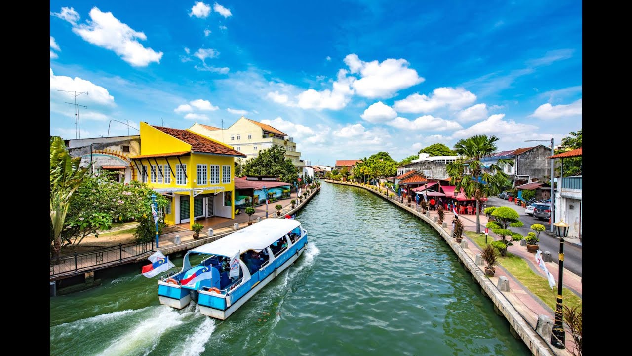 Malaysia Melaka River Cruise Scenic Boat Tour Youtube