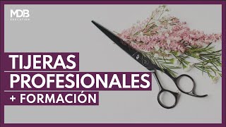 🚀 Tijeras Profesionales Para Peluqueros + Formación