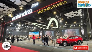 लोगों का दिल जीतना कोई Mahindra से सीखे - Mahindra Pavilion at Bharat Mobility Expo | Quick overview