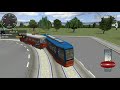 tram driver simulator 2018 transport passengers android gameplay fhd