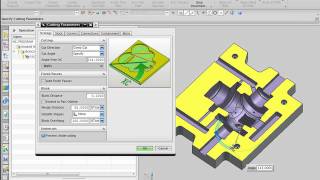 Solid Edge Tips & Tricks: CAM Express Face Milling Without Boundaries