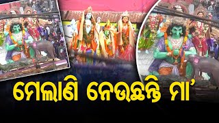 ମେଲାଣି ନେଉଛନ୍ତି ମା’    | Odisha Reporter