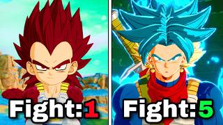 I played the CRAZIEST Vegeta "what ifs" in Sparking Zero