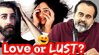 Is it love or lust? I'm confused! || Acharya Prashant, with IIT Patna (2021)