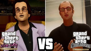 All Ken Rosenberg Cutscenes in GTA The Trilogy Definitive Edition