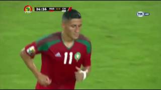 Marocco - Costa d'avorio//1-0//2017