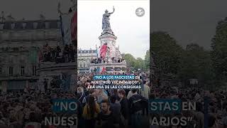 Francia CELEBRA la derrota de la EXTREMA DERECHA