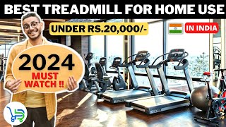 Top 5 Best Treadmill under 20000 in India 2024 | Best Treadmill for Home use 2024 | Best Treadmill