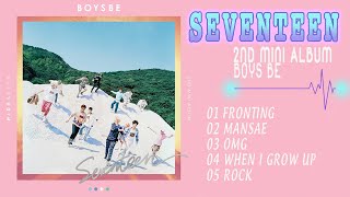 SEVENTEEN 2ND MINI ALBUM BOYS BE | SEVENTEEN 2nd ミニアルバム BOYS BE | メドレー