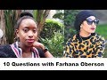 #Janets10Questions with Farhana Oberson