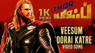 K.G.F Veesum Soorai Katre song THOR Version