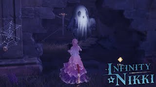 Chase after the Ghost Sentinel \u0026 Investigate Lampblooms - In the Depths of Night | Infinity Nikki