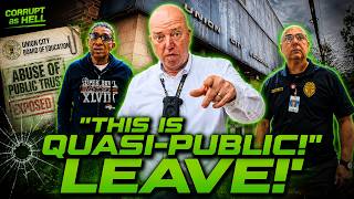Aggravated ASSAULT?! Captain Gets VIOLENT on Journalist Caught on Camera!