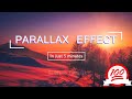 Parallax Effect 🔥🔥🔥 | Parallax Effect HTML CSS | Parallax Scrolling Tutorials #effect