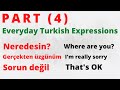 Everyday Turkish Expressions - Part 4 - Turkish is Easy | Language Animated