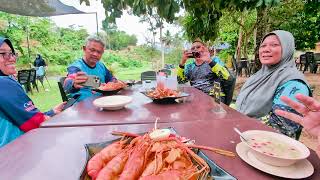 Menjejak Mee Udang Batu Malim selekoh Cameron Highland