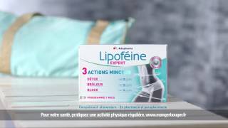 Brûlez vos graisses en 3 étapes avec LIPOFÉINE EXPERT