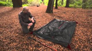 MSR THRU HIKER ULTRALIGHT TENT SYSTEMS