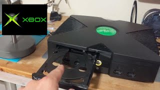 How to FIX an OG XBOX stuck and/or ejecting disc tray.
