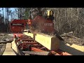 how fast can one man cut on a woodmizer lt70