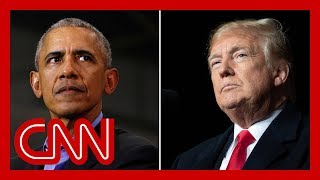 Hear Trump criticize Obama for playing golf during crisis