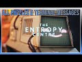 The Entropy Centre - All Puzzles & Terminal Messages