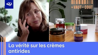 Crèmes antirides: ce qu'il faut savoir avant d'acheter 👧🏻 | Ça vaut le coût 🛒