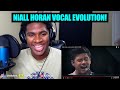 a MUSICAL genius! Niall Horan vocals evolution (2010 - 2020) | REACTION