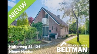 Holterweg 85 124 Nieuw Heeten | Vrijstaand | Recreatiebungalow | Berging | Park | Gemoderniseerd