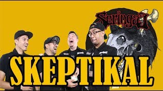 Seringai - Skeptikal (Video Lyrik HQ Sound)